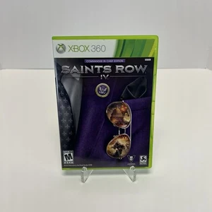 Saints Row Iv - Microsoft Xbox 360 Complete CIB - Picture 1 of 4