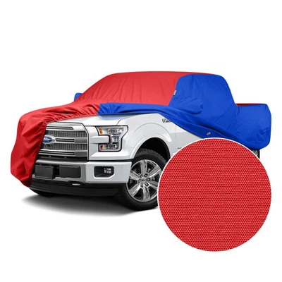 For Dodge Ram 2500 03-09 Car Cover WeatherShield HP Two-Tone Red Custom Car Foto 1 de 4