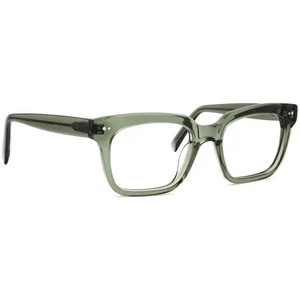 Occhiali da vista Warby Parker Winston M 712 montatura quadrata cristallo rosmarino 49[]19 140 - Foto 1 di 6