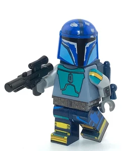 Mandalorian Loyalist Custom Printed on official LEGO Star Wars W/CAC helmet - Picture 1 of 6