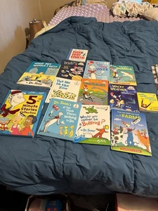 Posten von 13 Dr. Seuss Büchern Hardcover BRANDNEU 5 Minuten Geschichten usw. - Bild 1 von 6