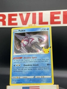 Pokémon TCG Celebrazioni 25° Anniversario Palkia #004/025 Holo Raro - NM - Foto 1 di 10