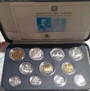 SERIE DIVISIONALE ITALIA FROOF 1991 FDS VIVALDI Confezione Come Da Foto  - Imagen 1 de 6