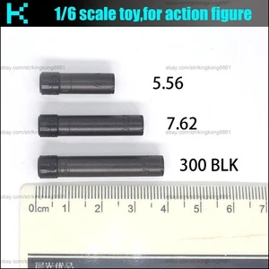 Figura de acción escala 1/6-KK043 SLH SLX supresores - Imagen 1 de 26