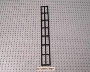 Lego 4799 Barca Albero Nero Rigging Lungo 28x3,5 Nave Pirata Parte (10210 6243 4768) - Foto 1 di 2