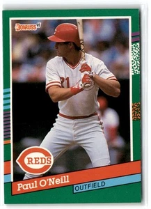 1991 Donruss Paul O'Neill #583 Cincinnati Reds - Picture 1 of 2