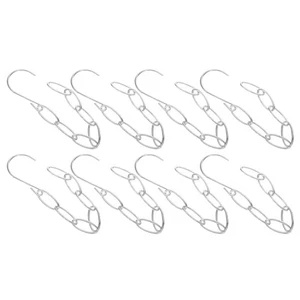 8 Pcs Multifunktionaler Aufhänger Kleiderbügel Zum Organisieren Von Kleidern - Bild 1 von 12