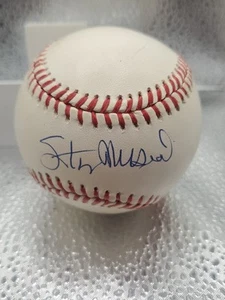 Stan Musial RO-N Blue Signed Baseball JSA Certified Autograph Cardinals Auto Wow - Picture 1 of 4