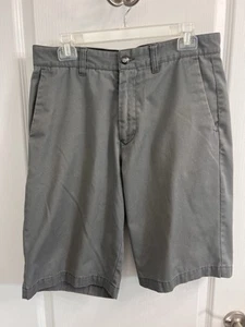 Volcom Corpo Class Chino Shorts, Mens 32 - Picture 1 of 3