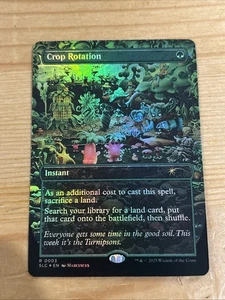Secret Lair Foil Encyclopedia Crop Rotation - Bild 1 von 1