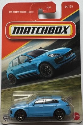 Matchbox 2025 Porsche Macan S 64/125 - Image 1 of 2