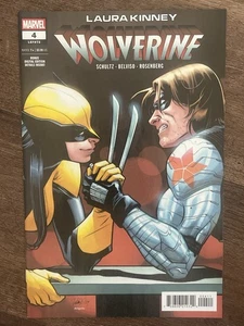 Wolverine #4 & #5 Laura Kinney Variant Covers VF/NM Raw Marvel Comic Lot LGY#73 - Picture 1 of 4