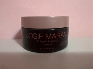 NUEVA Manteca Corporal Hidratante Aceite de Argán Batido Josie Maran 4 OZ. Aroma de pastel de cereza - Imagen 1 de 3
