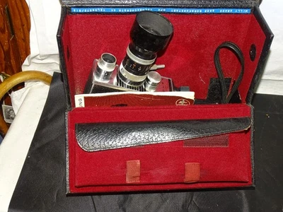 Bolex Zoom Reflex Automatic K1 in bag - Image 1 of 4