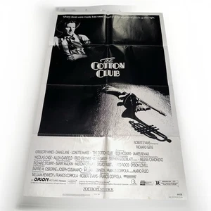 The Cotton Club (1984) Locandina originale un lenzuolo film Francis Coppola PIEGATA - Foto 1 di 11