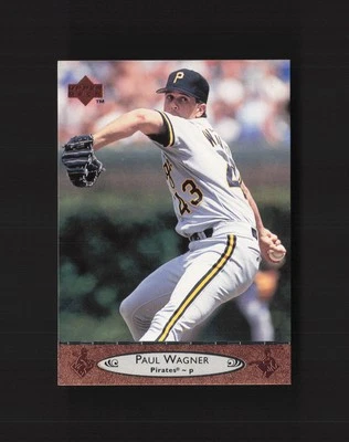 1996 Upper Deck #438 Paul Wagner Pittsburgh Pirates MM - Image 1 of 2
