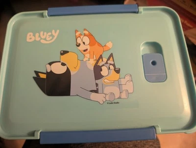 Zak Bluey Bento Lunch Box New - Image 1 of 2