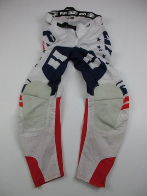 Pantalones para hombre 30 FXR Revo Freedom Series MX rojo blanco azul Foto 1 de 4