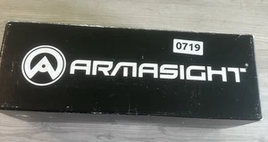 Armasight Contractor 640 2.3-9.2x Thermal Weapon Sight 35mm lens Gray - Picture 1 of 16