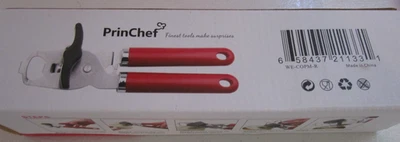 New PrinChef 3 in 1 tool can opener bottle opener and lever Safe for Seniors - Image 1 of 4
