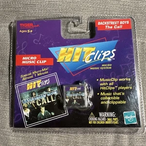 Clips de éxito de colección micro clip de música Backstreet Boys The Call NUEVO - Imagen 1 de 2