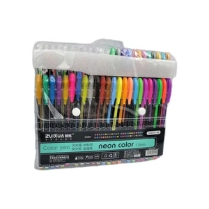 Bolígrafos de neón fluorescentes Zuixua HG6107 48 colores 1,0 mm - Imagen 1 de 5