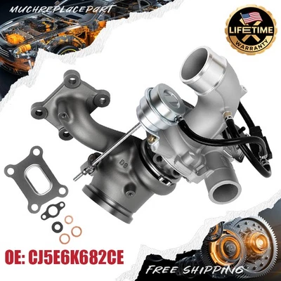 Turbocompresor para Ford Escape Fusion Taurus SE Focus ST Lincoln MKT MKZ MKC 2,0 L Foto 1 de 4