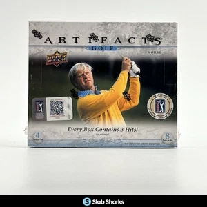 2021 UPPER DECK ARTIFACTS GOLF SEALED HOBBY BOX - Picture 1 of 4