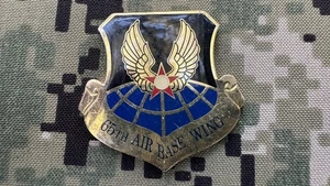 Moneta Sfida 65° Ala Base Aerea Presentata dal Vice Comandante - Foto 1 di 2