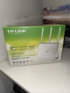 TP-LINK ARCHER C9 AC1900 Gigabit Wifi Router New Sealed Free Shipping - Picture 1 of 6