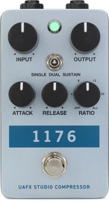 Universal Audio UAFX 1176 Studio Compressor Pedal - Image 1 of 4