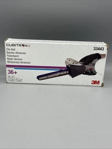3M Cubitron II File Belt, 33443, 36+, 1/2 in x 18 in (12.7 mm x 457.2mm) - Picture 1 of 2