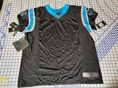 Camiseta Carolina Panthers Talla 52 Nike On Field Vapor Blank Auténtica NFL 2016 NUEVA CON ETIQUETAS Foto 1 de 4