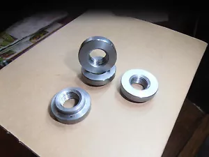 4 pieces 3/8" NPT. Weld Bungs STAINLESS STEEL Made in the USA (Not CHINA) 4 PCS - Picture 1 of 5