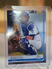 🔥⚾️Will Smith 2019 Topps Chrome Rookie Card RC #47 Dodgers⚾️🔥