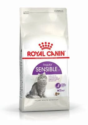 2kg ROYAL CANIN Sensible 33 Katzenfutter - Bild 1 von 2