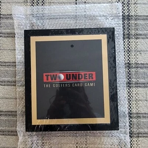 Two Under The Golfers card game Golf - NEW SEALED GAME - Picture 1 of 2