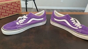 Vans Old Skool unisex Color Theory Tillandsia P uomo 9 donna 10,5 viola!! - Foto 1 di 6