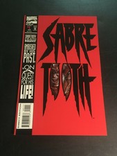 SABRETOOTH #1 1993 MARVEL NM- copy2