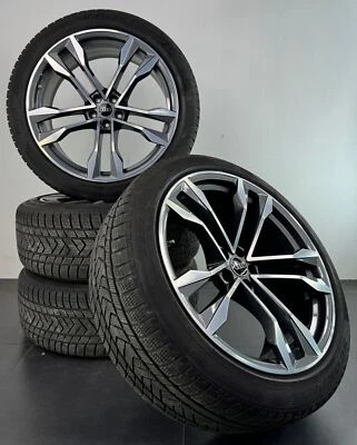 Audi 22 Zoll Felgen Q8 SQ8 Winterreifen Winterräder Alufelgen 4M8601025J #C19 - Bild 1 von 4