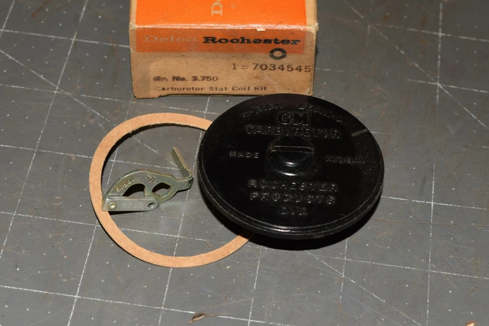 NOS GM BUICK ROCHESTER CHOKE STAT & COIL 7034545 - Image 1 of 1
