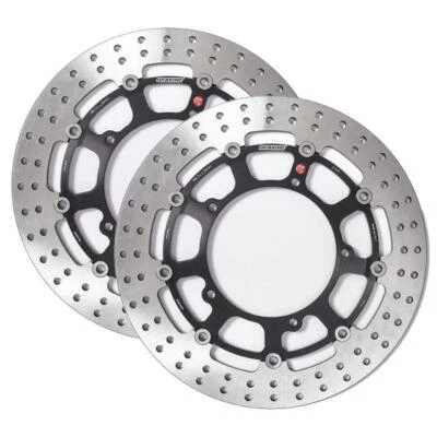 Braking R-Stx front Pair of brake discs Yamaha YZF R1 2004-2006 Foto 1 de 4