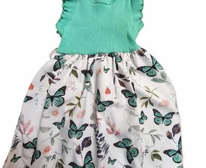 Whimsical Butterfly Dress for Girls, Size 5 - Picture 1 of 1