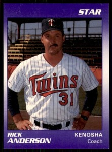 1990 Star Kenosha Twins Rick Anderson Kenosha Twins #26