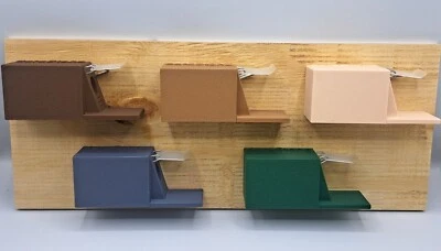 DARASTONE Sportello bombo sportello tarme cera blocco tarme cera scatola bombi variante 6 sinistra