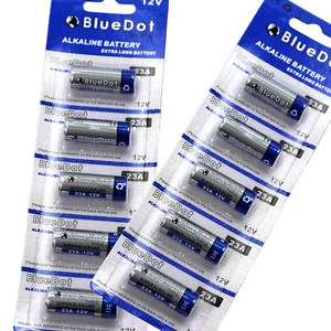 TEN NEW Battery for Hunter ceiling fan light remote control 23A A23 USA Seller - Picture 1 of 2