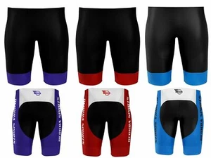 Cycling Shorts Padded Mens Bicycle Gym Riding MTB Road Cycling Biking Tights USA - Picture 1 of 10