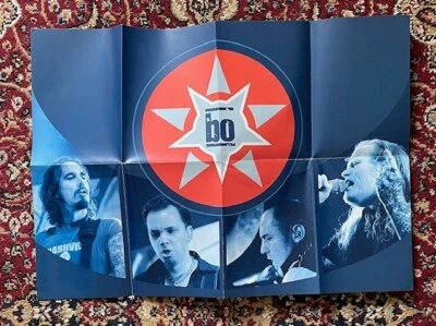 Böhse Onkelz Poster ca. 60 x 41 cm Autogrammkarte Aufkleber ...Merchandise 2002 - Bild 1 von 4