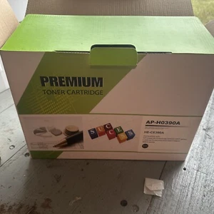 TONER PREMIUM - AP-H0390A - NEGRO HE-CE390A HP 390A Enterprise M4555 MFP SERIES - Imagen 1 de 3