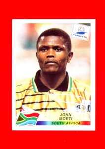 WC FRANCE '98 Panini 1998 - Figurina-Sticker n. 182 -JOHN MOETI-SOUTH AFRICA-New